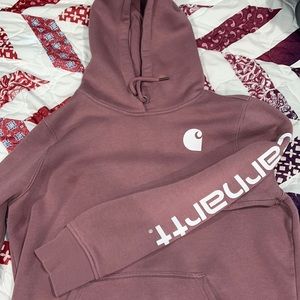 Relaxed fit carhartt hoodie